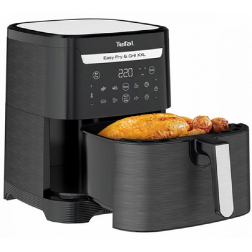 FREYER  EY8018 EASY FRY & GRILL DIGIT BLACK XXL AIRFRYER 1830W 6,5LT